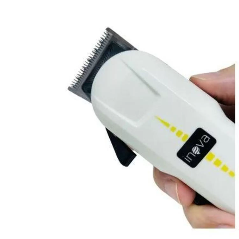 Máquina de Cortar Cabelo e Barba Recarregavel Inova