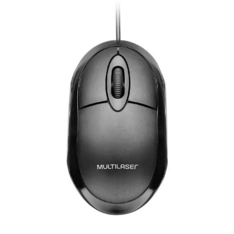 Mouse Multilaser Office MO300 Preto